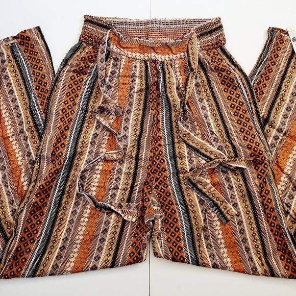 Comfy belted pants - Picture 4 of 13